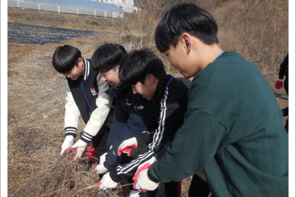 학생과정 제443기 원주의료고등학교 교육사진